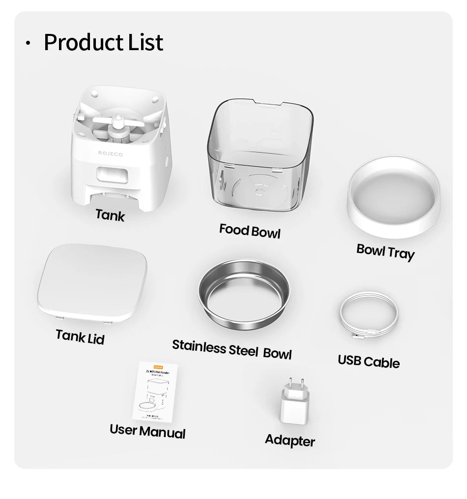 FeedMate ROJECO- Zenimals