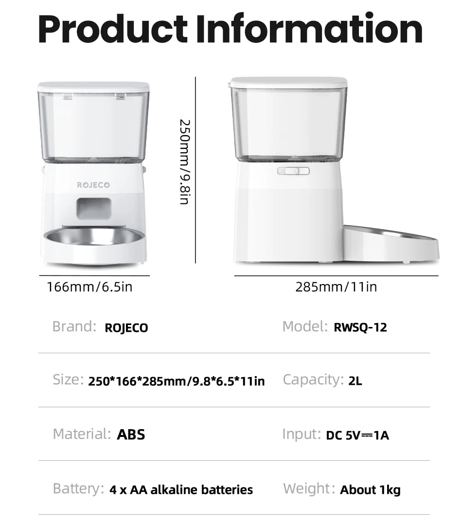 FeedMate ROJECO- Zenimals