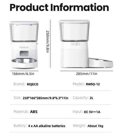 FeedMate ROJECO- Zenimals