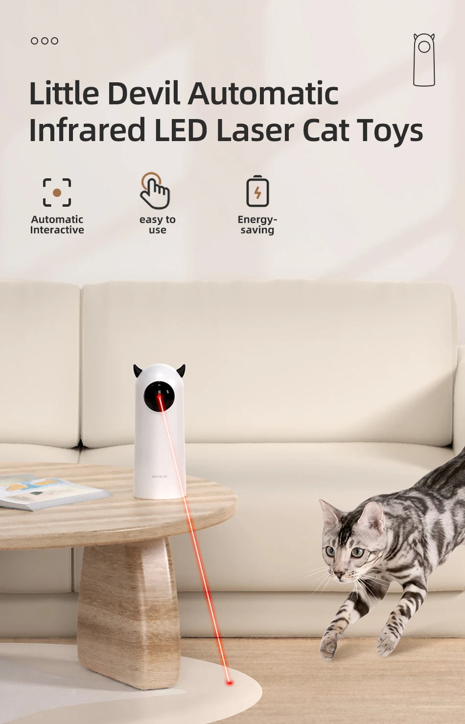 CatLaser Pro- Zenimals