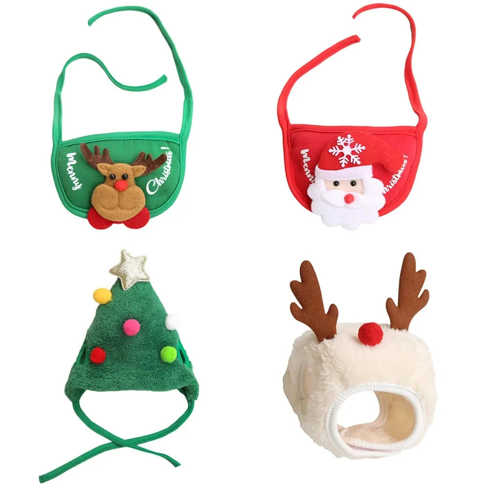 Christmas hat for cats and dogs