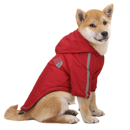 Waterproof down jacket "The Dog Face" - Zennimals